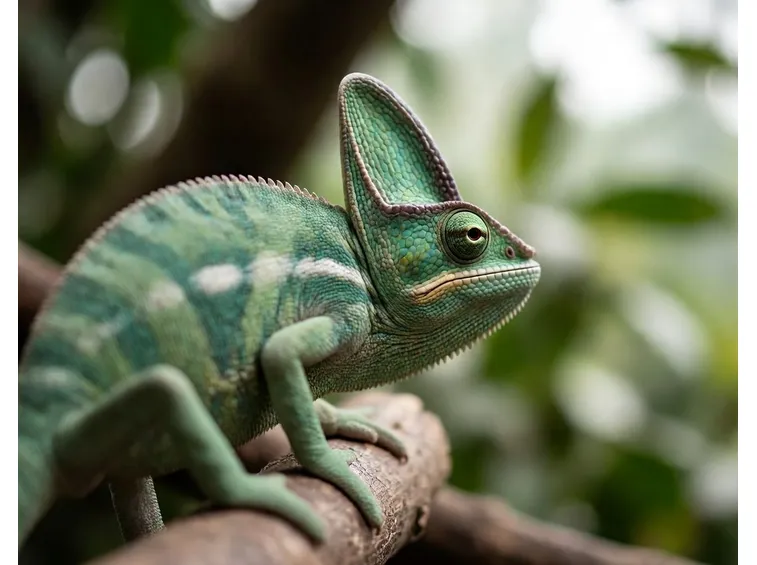 Camaleonte Calyptratus