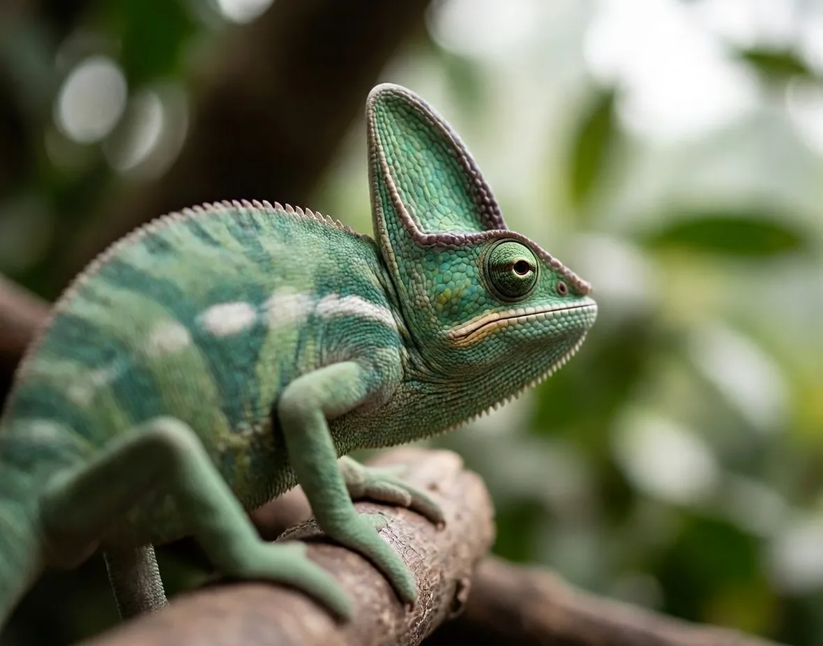 Camaleonte Calyptratus