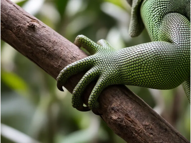 zampa iguana