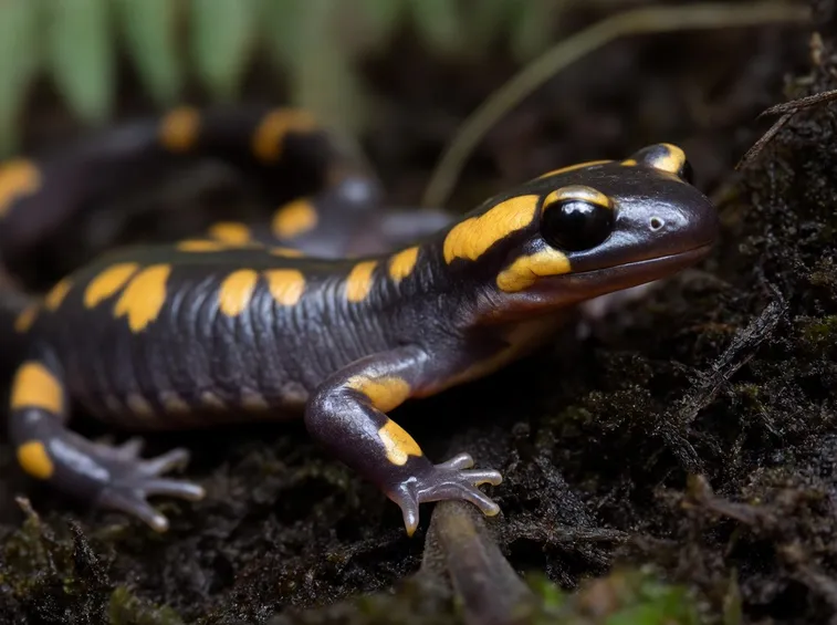 salamandra acquatica