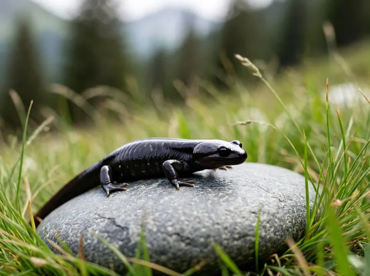 Salamandra nera