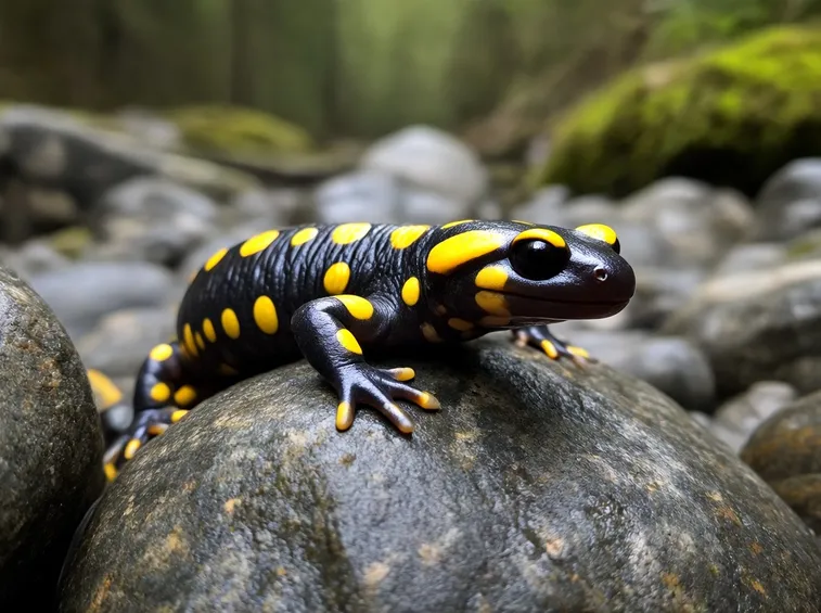 Salamandra pezzata