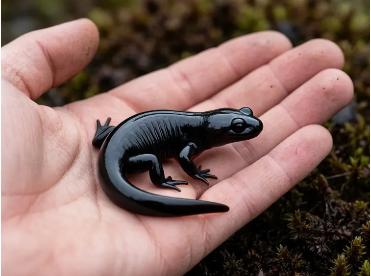 Salamandra nera