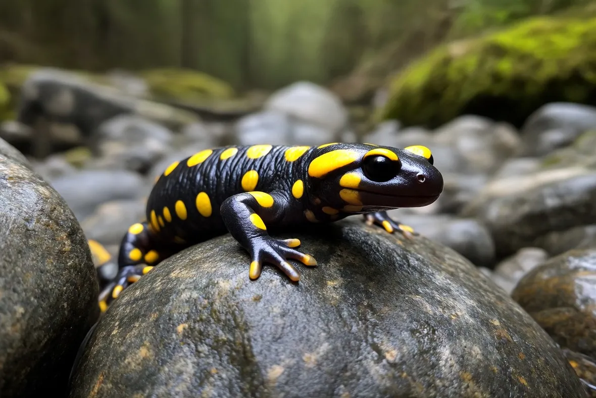 Salamandra pezzata