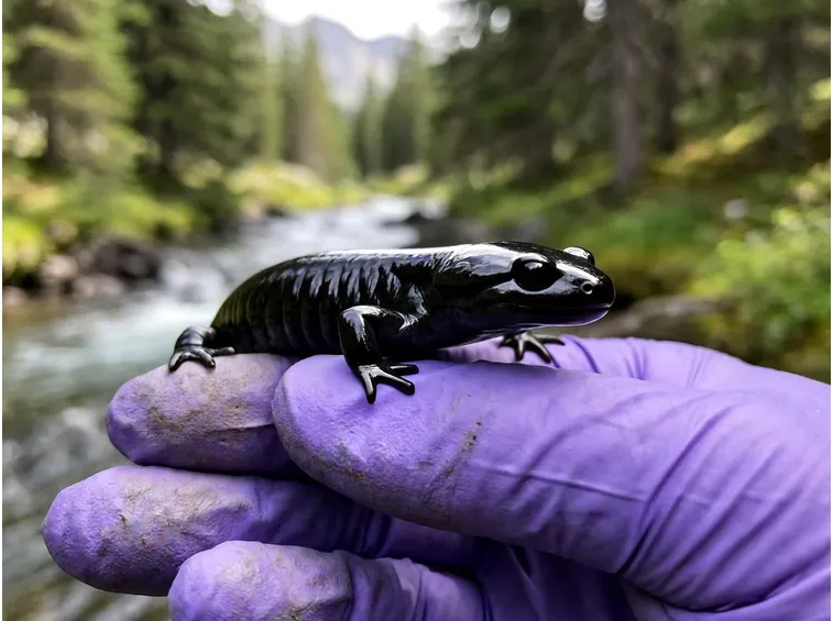 salamandra di Lanza