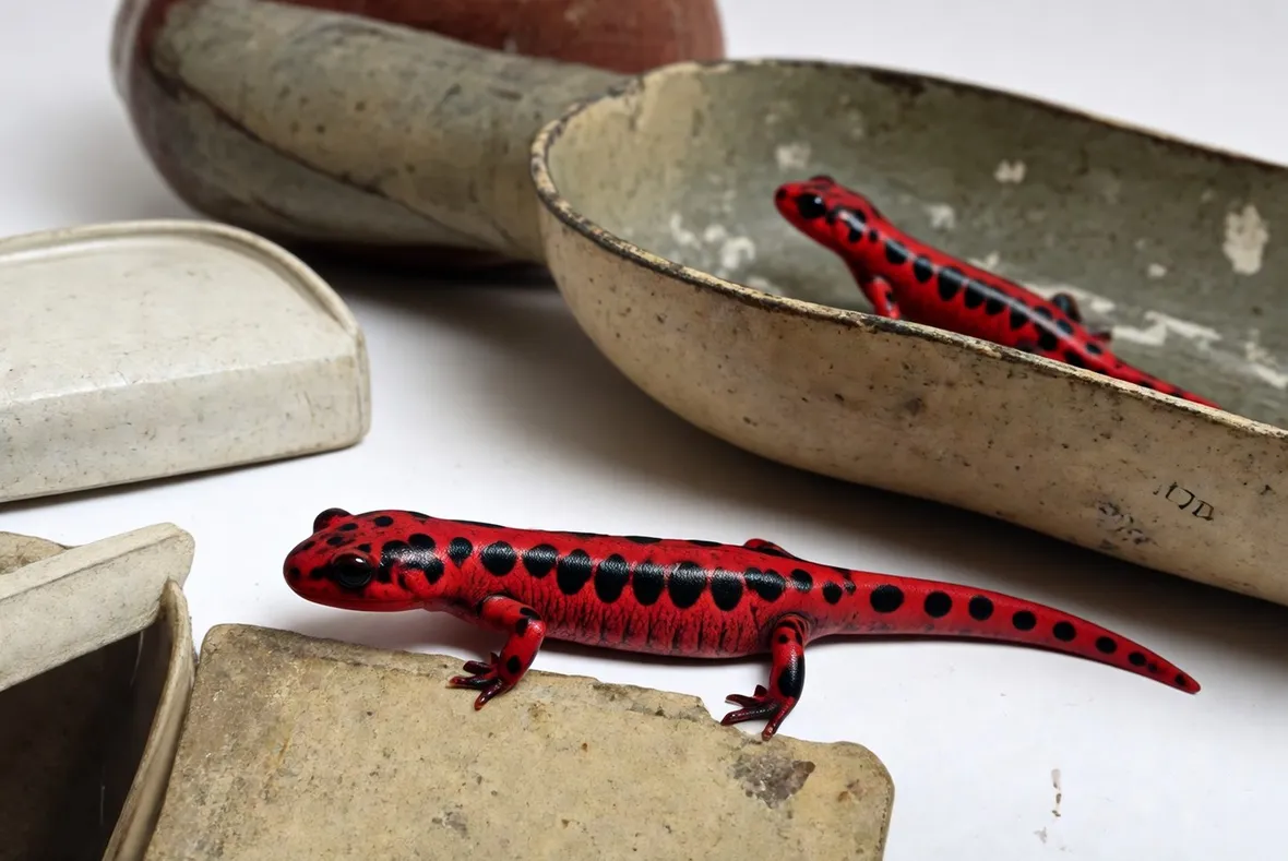 salamandra rossa
