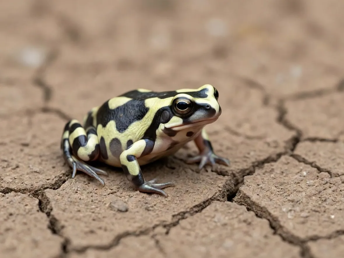 ululone dal ventre giallo