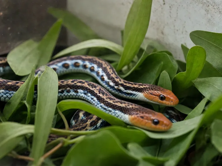 colubro leopardino