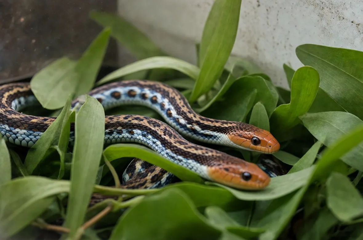 colubro leopardino