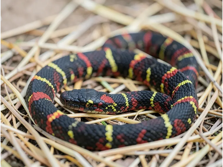 Serpente corallo orientale