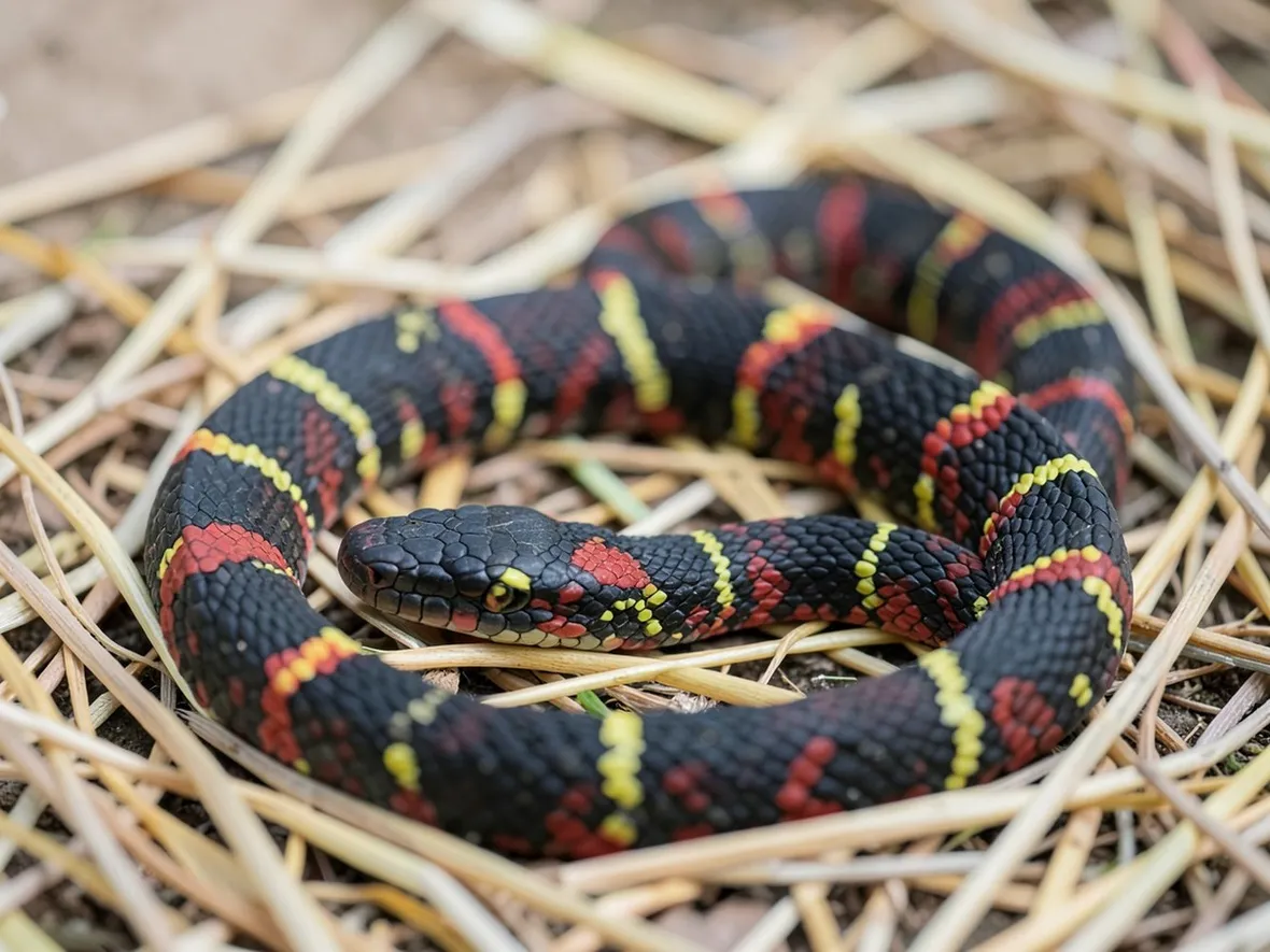 Serpente corallo orientale