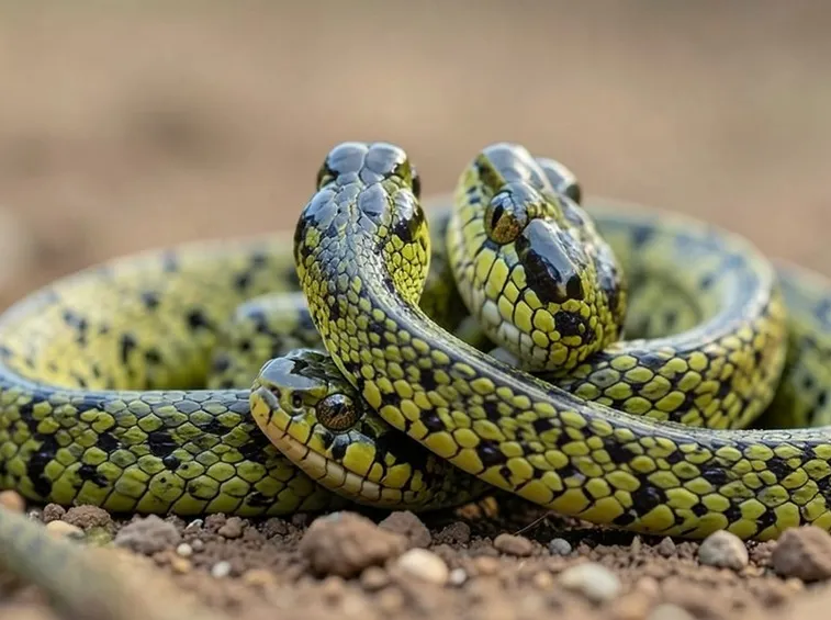Accopiamento serpenti