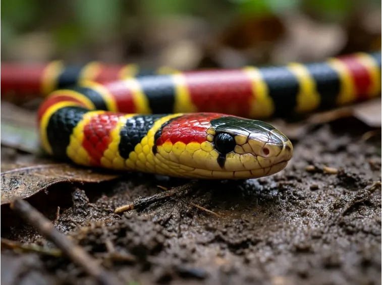 serpente corallo
