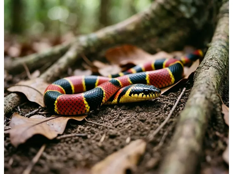 serpente corallo