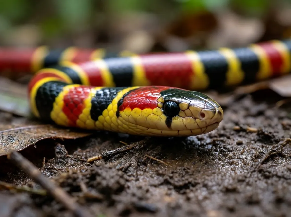 serpente corallo