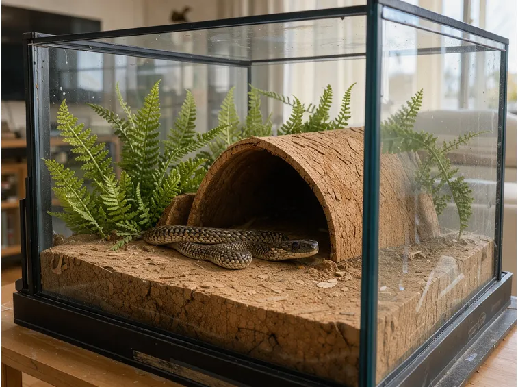 Che cos'è la brumazione e quali serpenti in terrario la fanno davvero