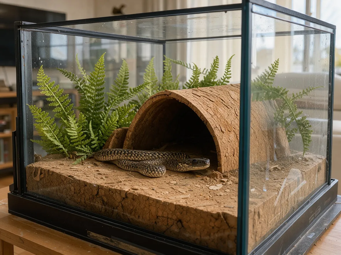 Che cos'è la brumazione e quali serpenti in terrario la fanno davvero