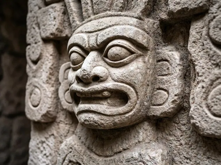 bassorilievo Quetzalcoatl