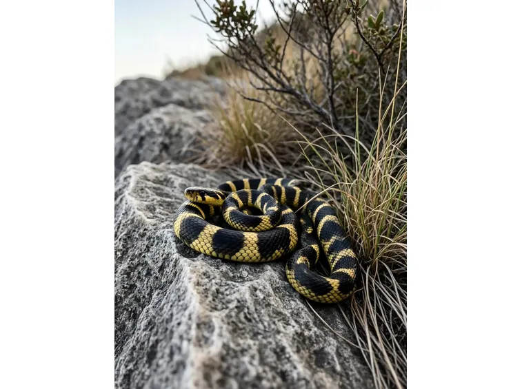serpente tigre