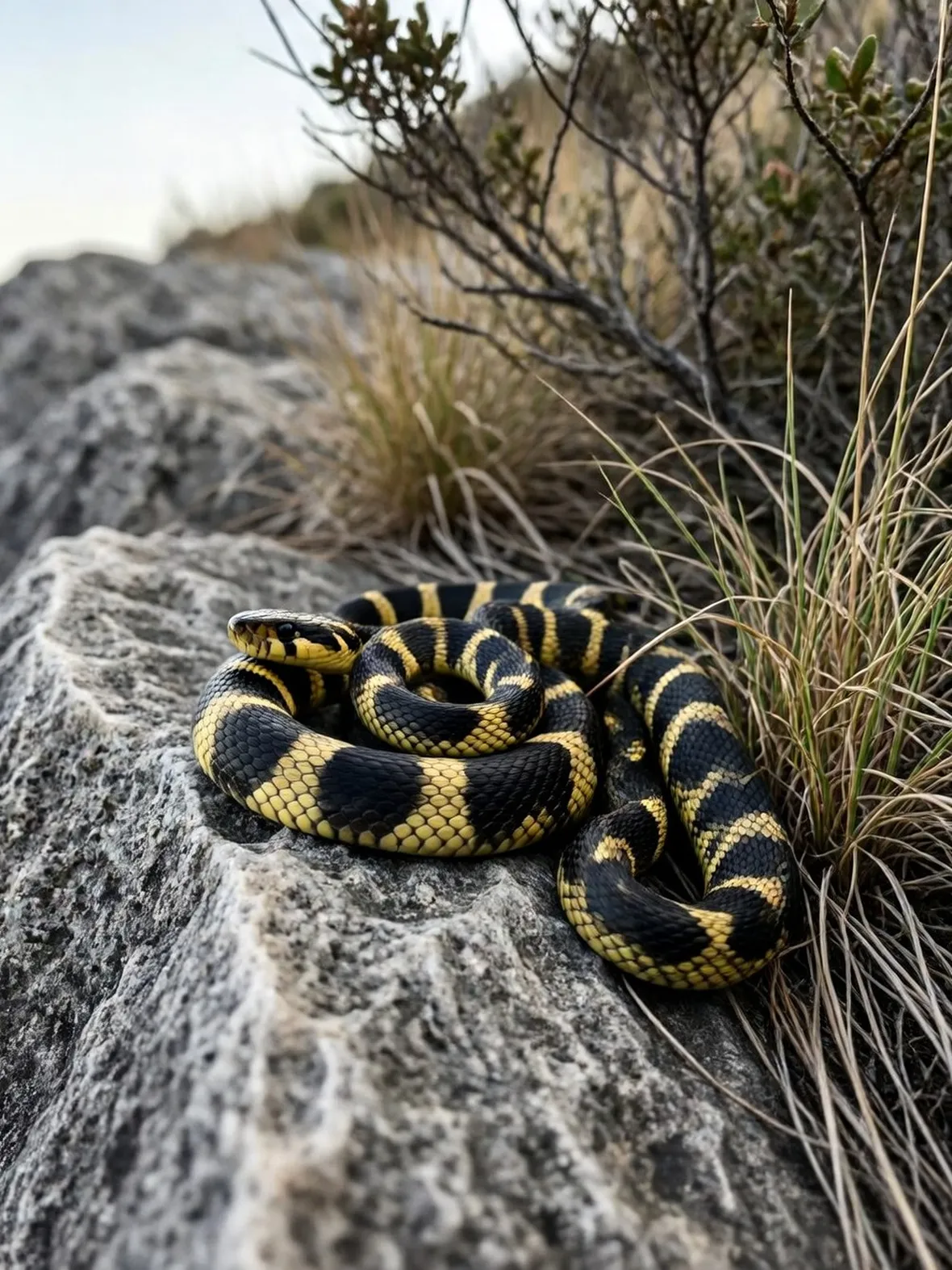 serpente tigre