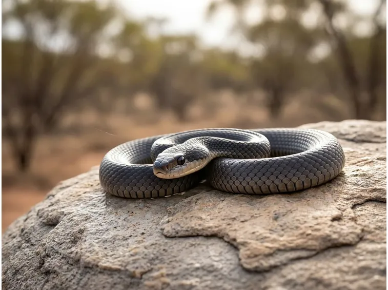 Inlaid taipan