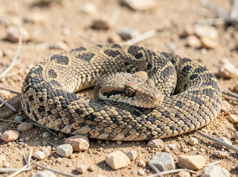 Vipera del corno