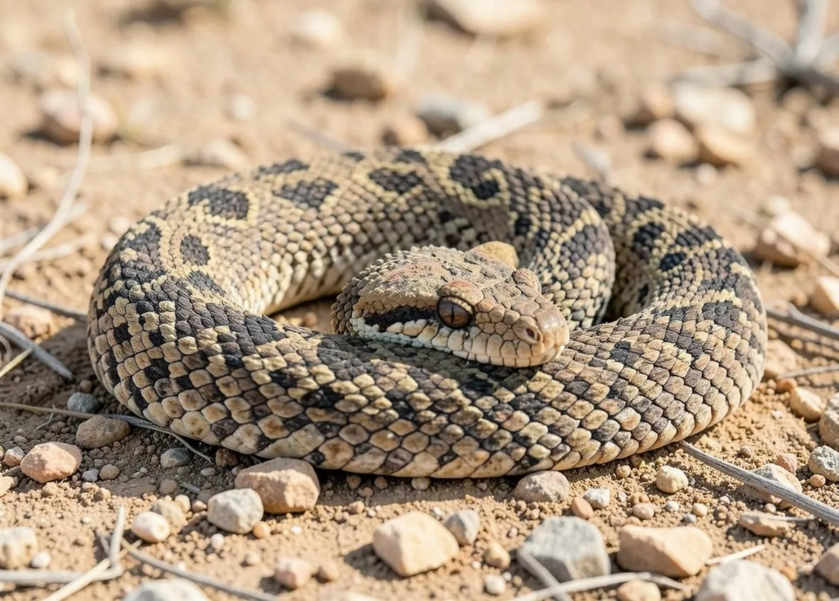 Vipera del corno