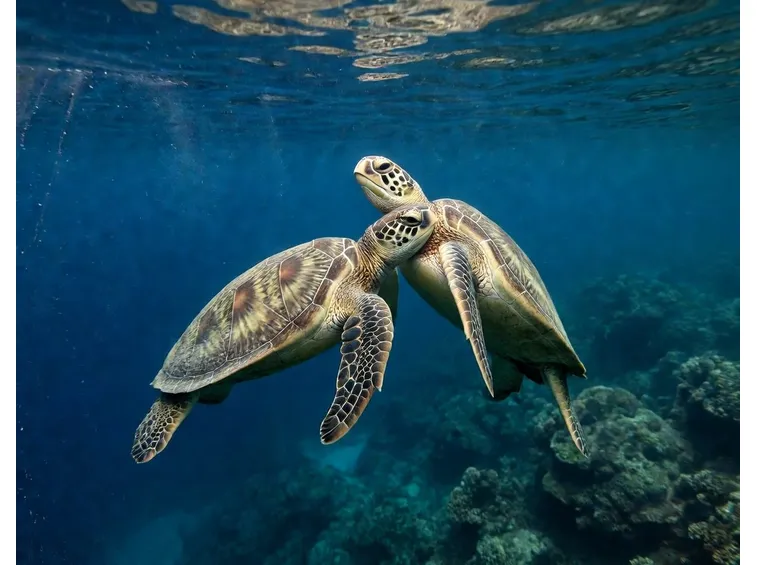 accoppiamento tartarughe marine