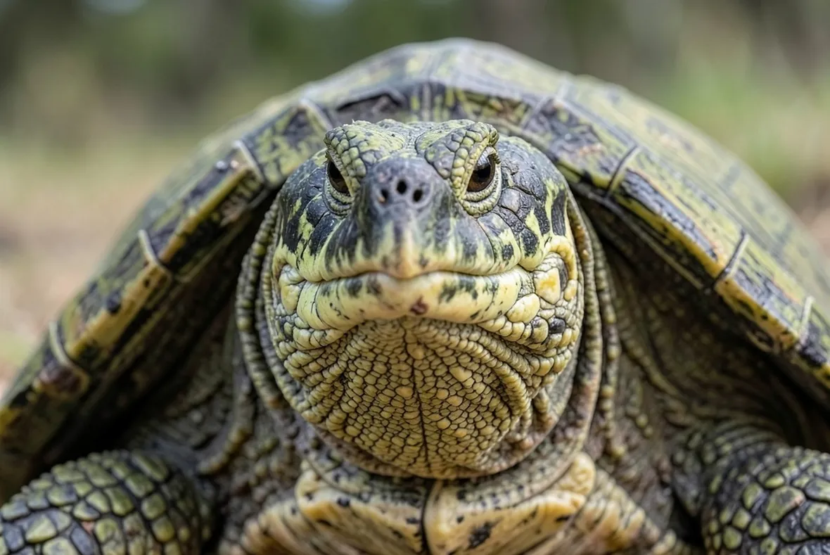 tartaruga azzannatrice