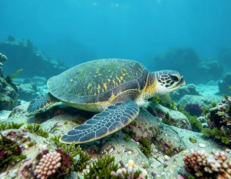 tartaruga verde