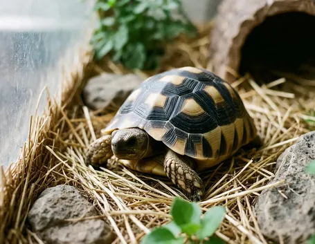 Testudo hermanni