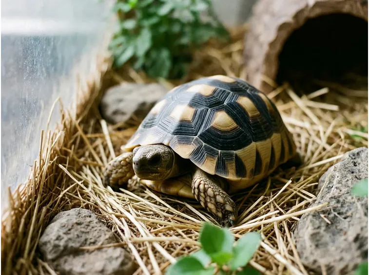 Testudo hermanni