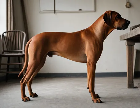 foto del Rhodesian Ridgeback