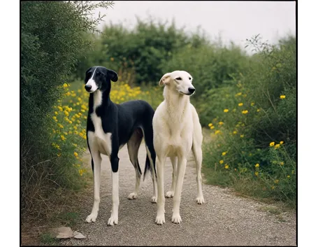 foto del saluki