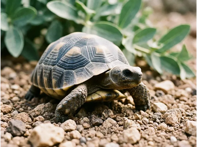 tartaruga terrestre