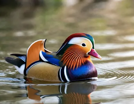 anatre mandarine