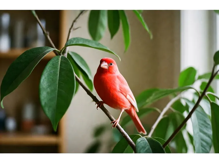 canarino rosso