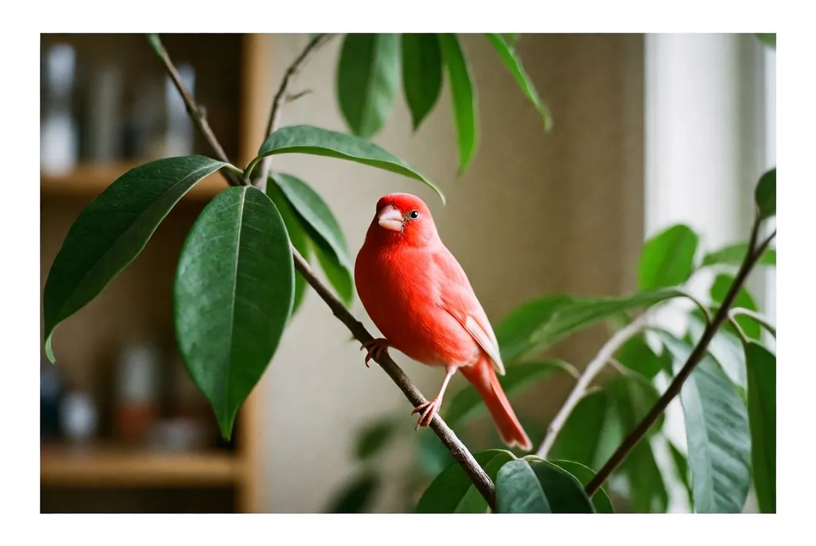 canarino rosso