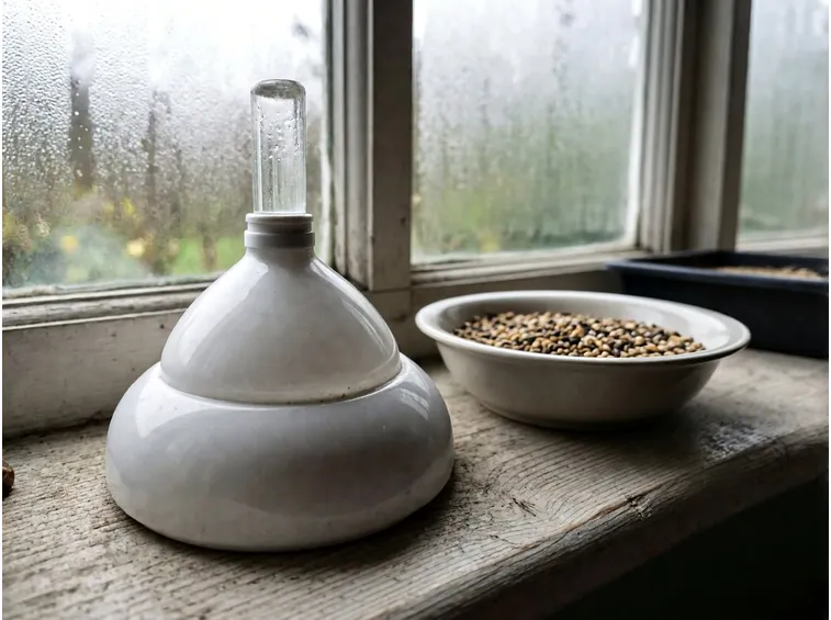Acqua che gela, pastone e semi grassi: cosa cambia nella dieta