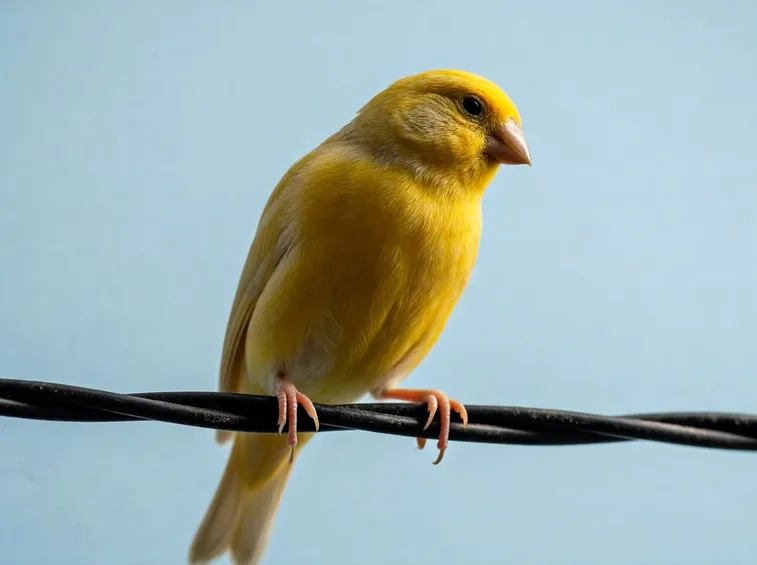 canarino giallo