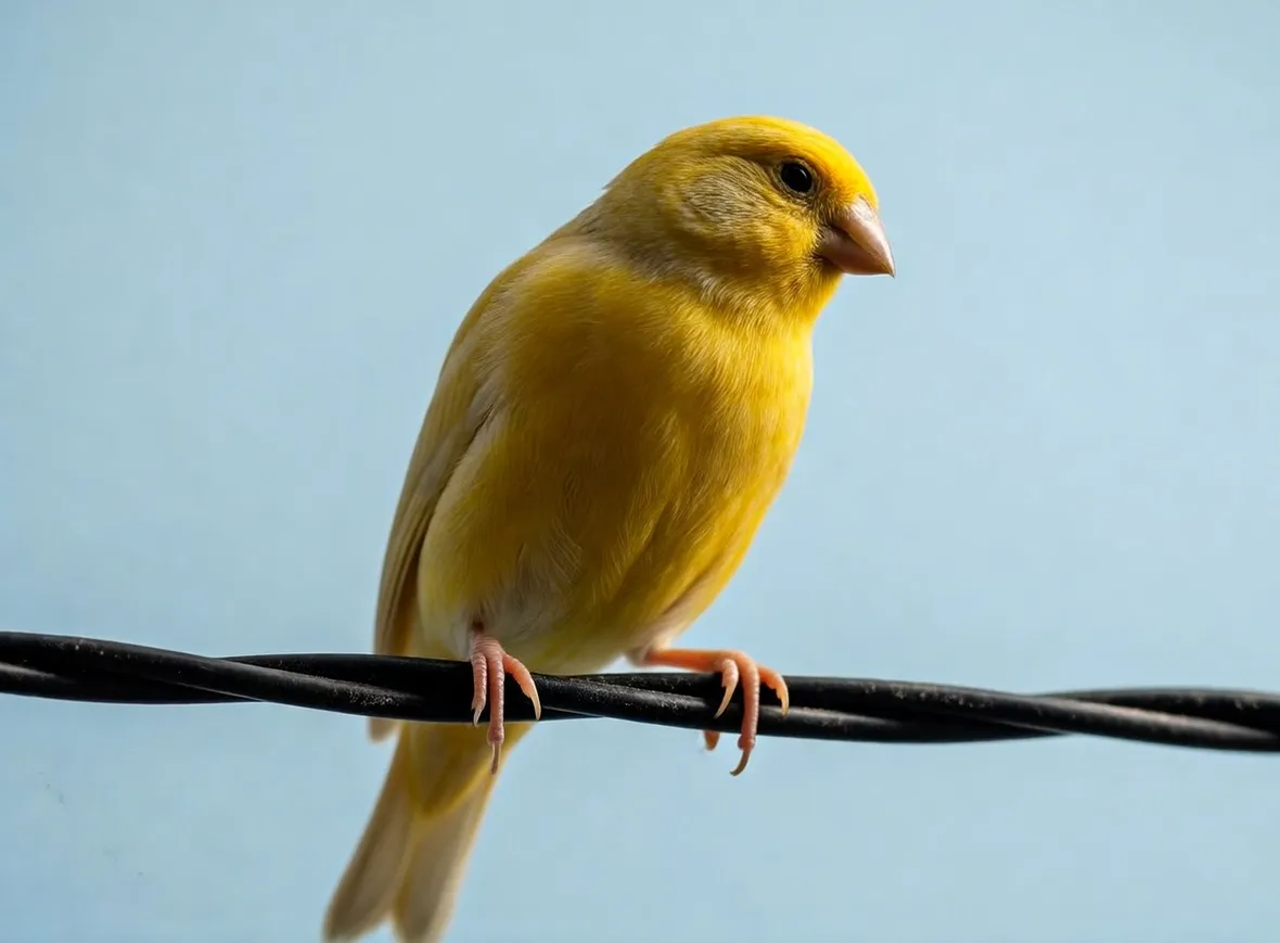 canarino giallo