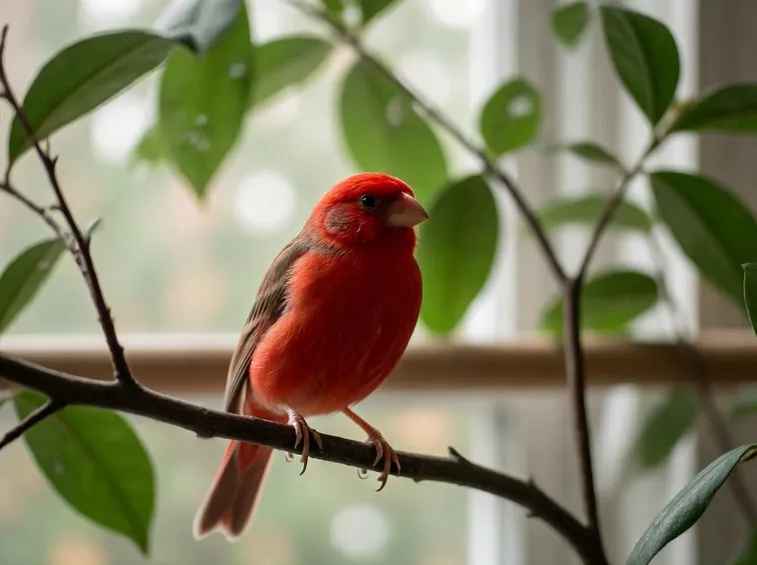 canarino rosso