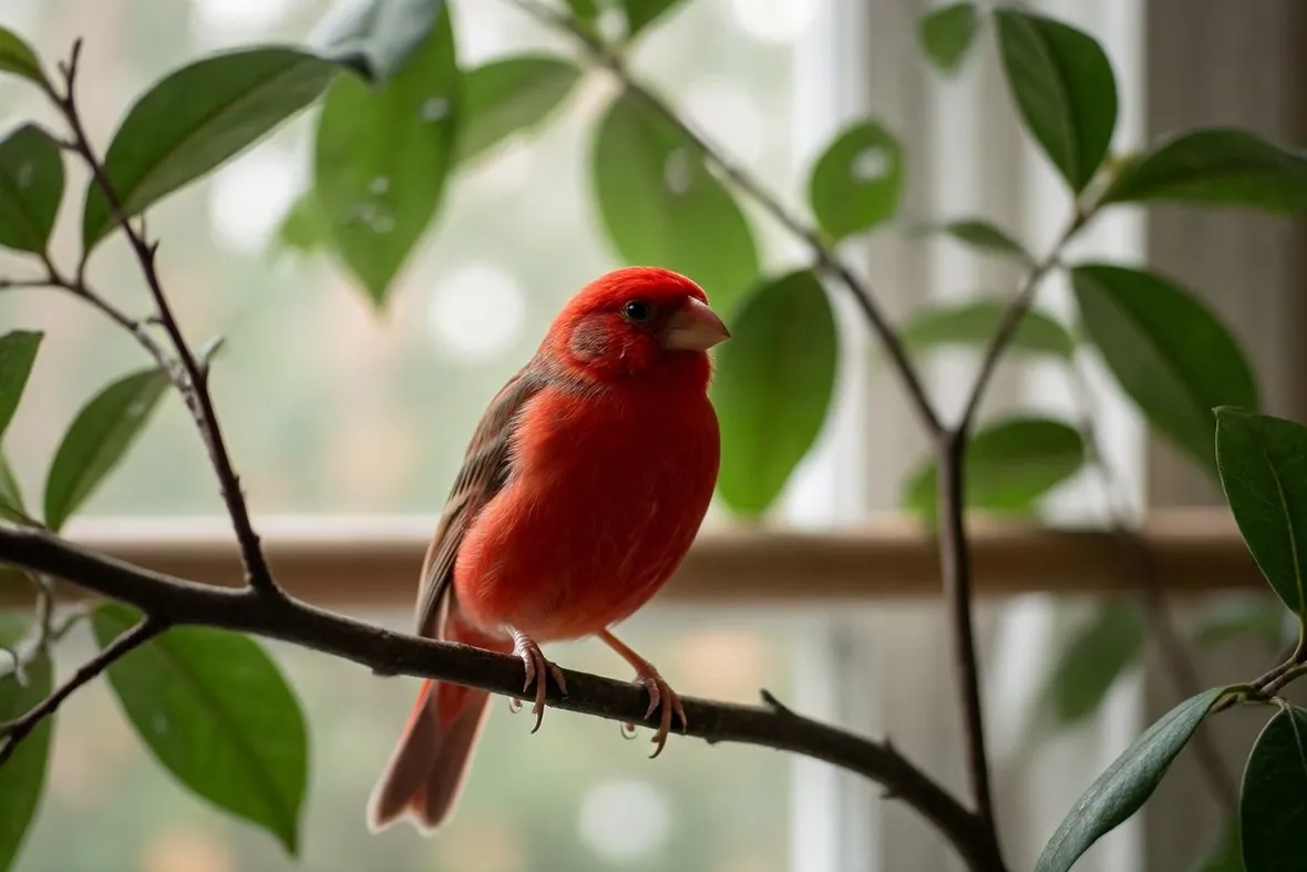 canarino rosso
