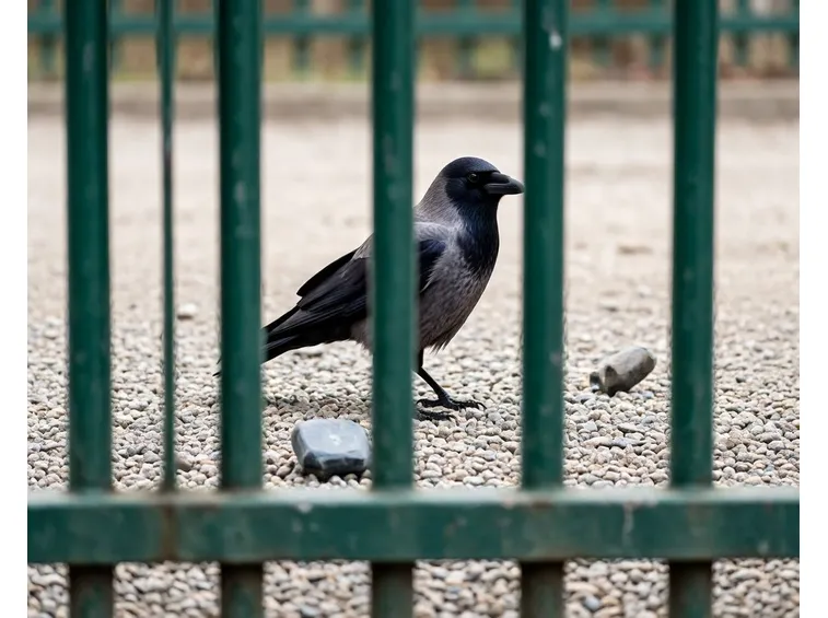 cornacchia grigia