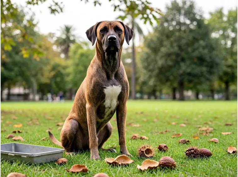 Castagne e ricci: quali rischi reali per il cane