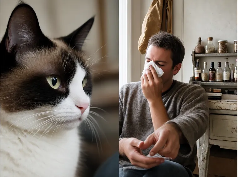 allergie gatto