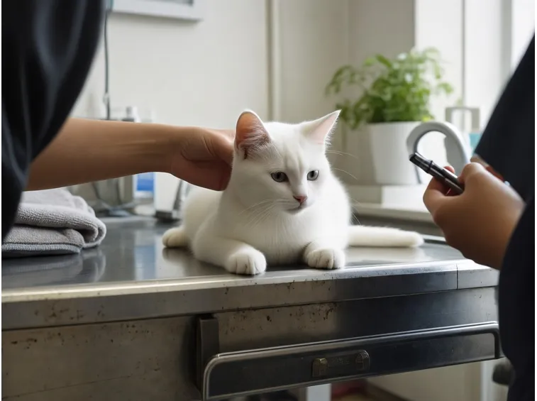 veterinario gatto