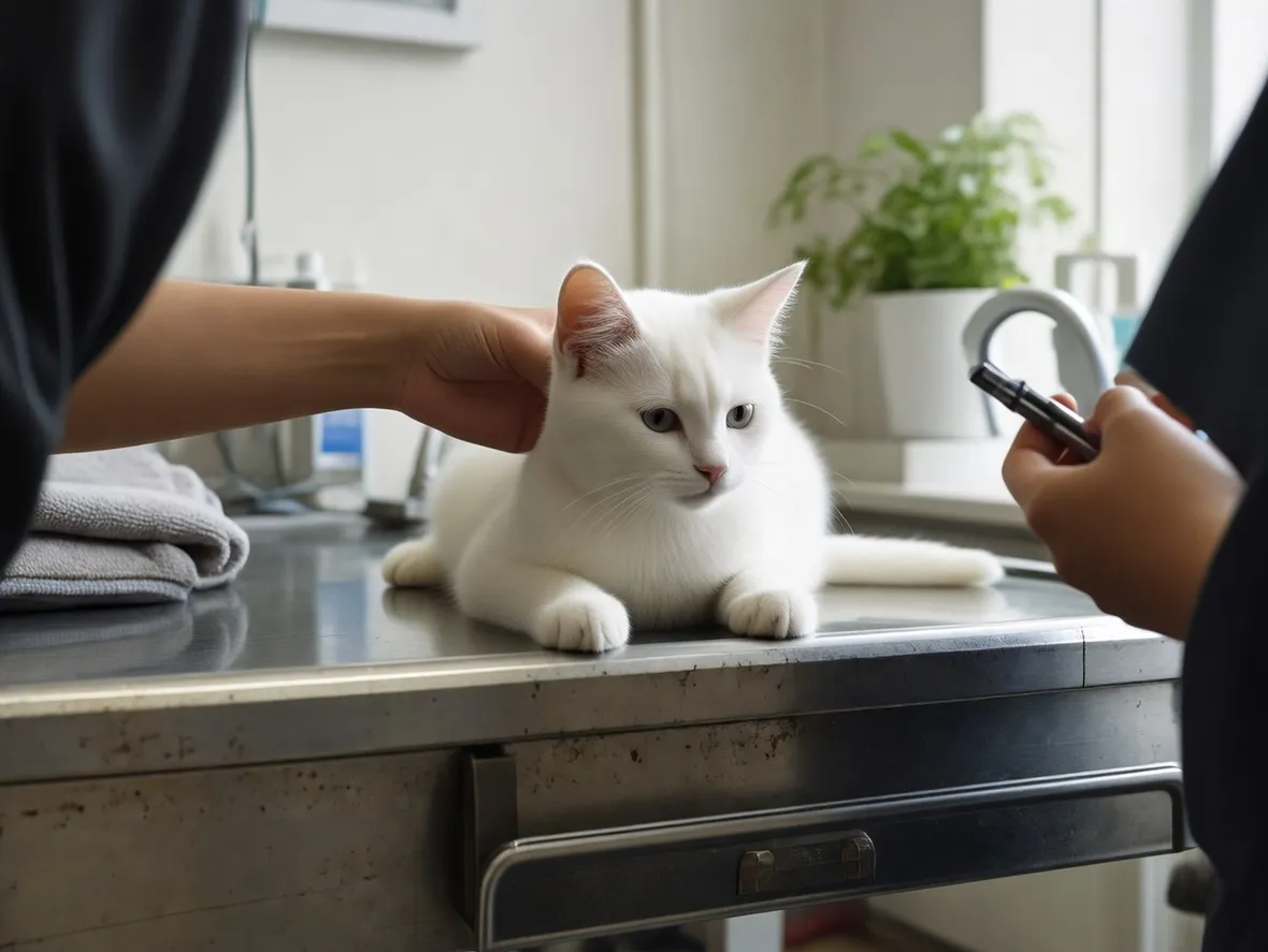 veterinario gatto
