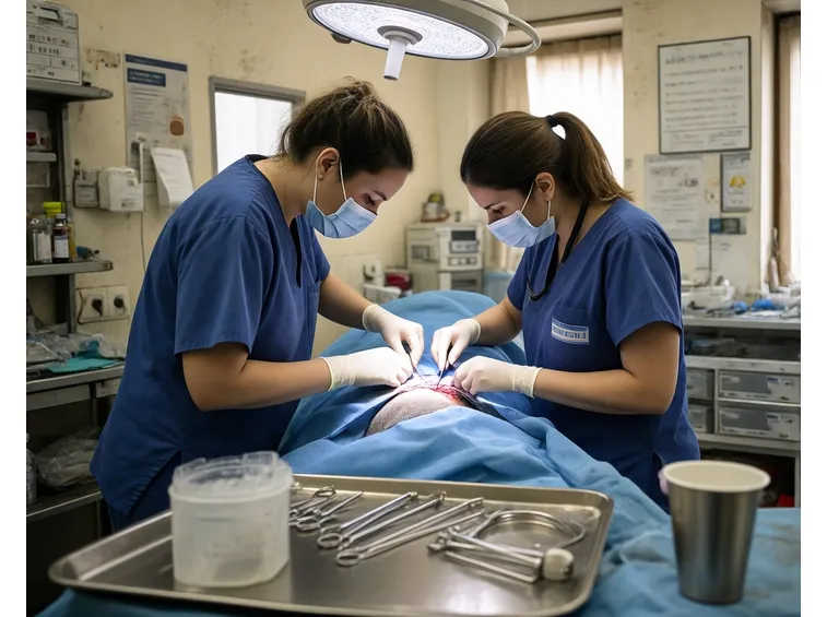 ospedale veterinario
