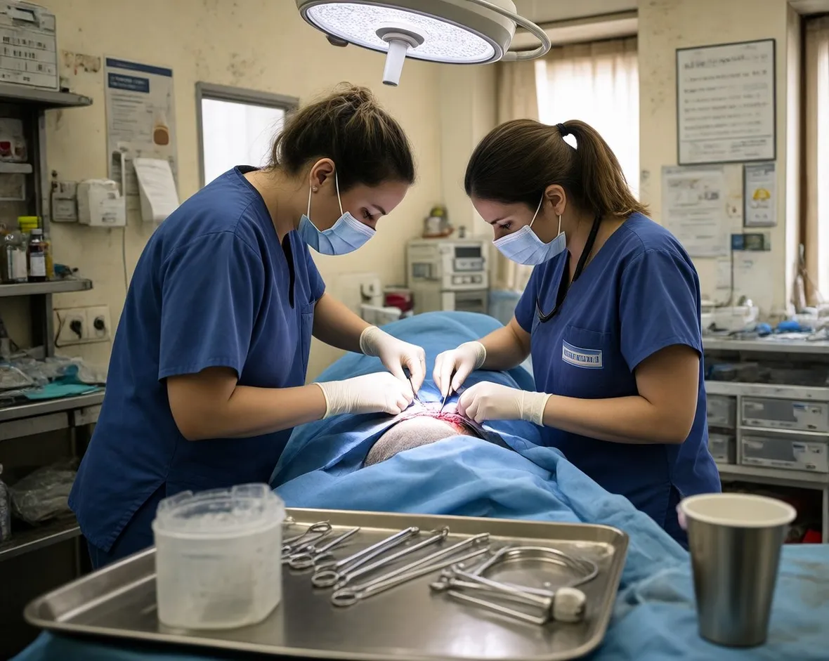 ospedale veterinario